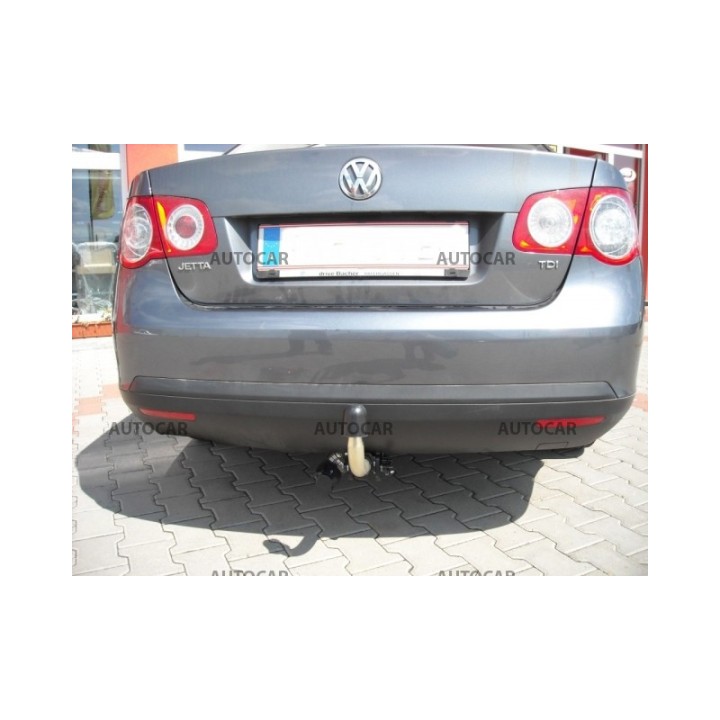Cârlig de Remorcare, Auto-Hak, Sistem Demontabil Automat, Volkswagen Jetta 2005 - 2010 - EDK.ro