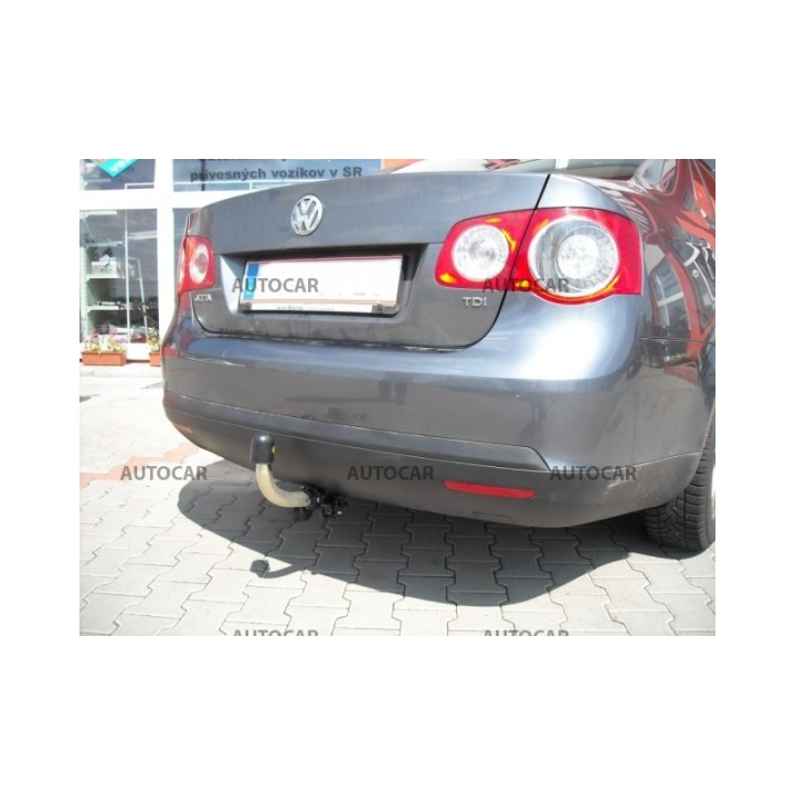 Cârlig de Remorcare, Auto-Hak, Sistem Demontabil Automat, Volkswagen Jetta 2005 - 2010 - EDK.ro
