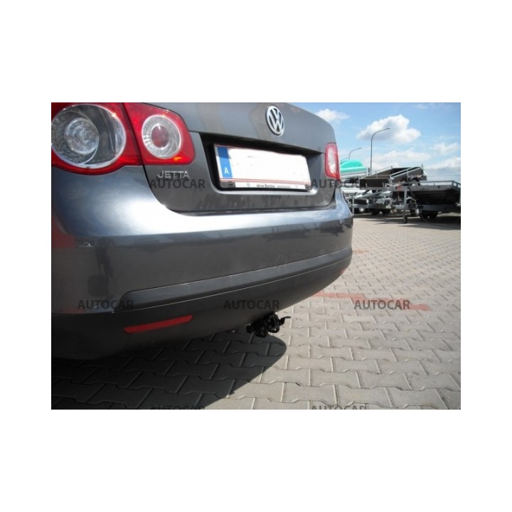Cârlig de Remorcare, Auto-Hak, Sistem Demontabil Automat, Volkswagen Jetta 2005 - 2010 - EDK.ro