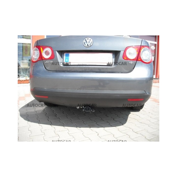 Towbar, Auto-Hak, Automatic Detachable System, Volkswagen Jetta 2005 - 2010 - EDK.ro