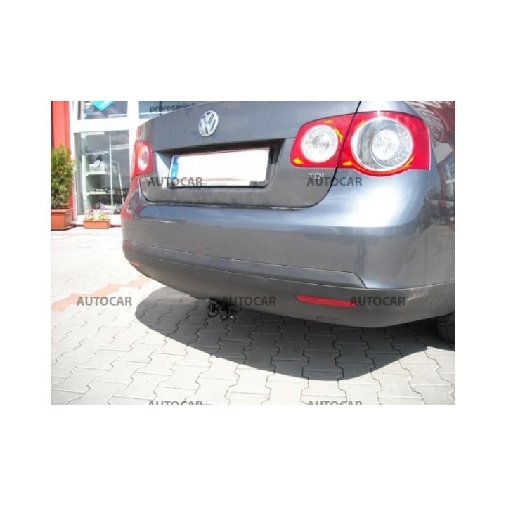 Cârlig de Remorcare, Auto-Hak, Sistem Demontabil Automat, Volkswagen Jetta 2005 - 2010 - EDK.ro