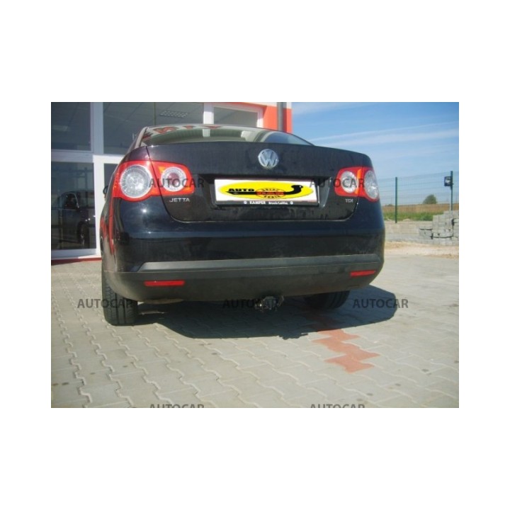 Cârlig de Remorcare, Auto-Hak, Sistem Demontabil Automat, Volkswagen Jetta 2005 - 2010 - EDK.ro