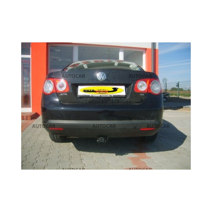 Towbar, Auto-Hak, Automatic Detachable System, Volkswagen Jetta 2005 - 2010 - EDK.ro