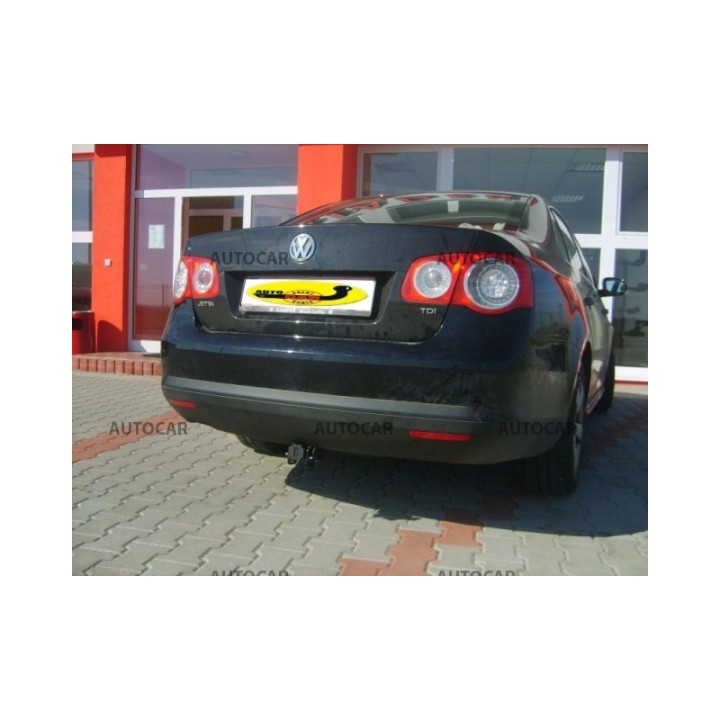 Cârlig de Remorcare, Auto-Hak, Sistem Demontabil Automat, Volkswagen Jetta 2005 - 2010 - EDK.ro