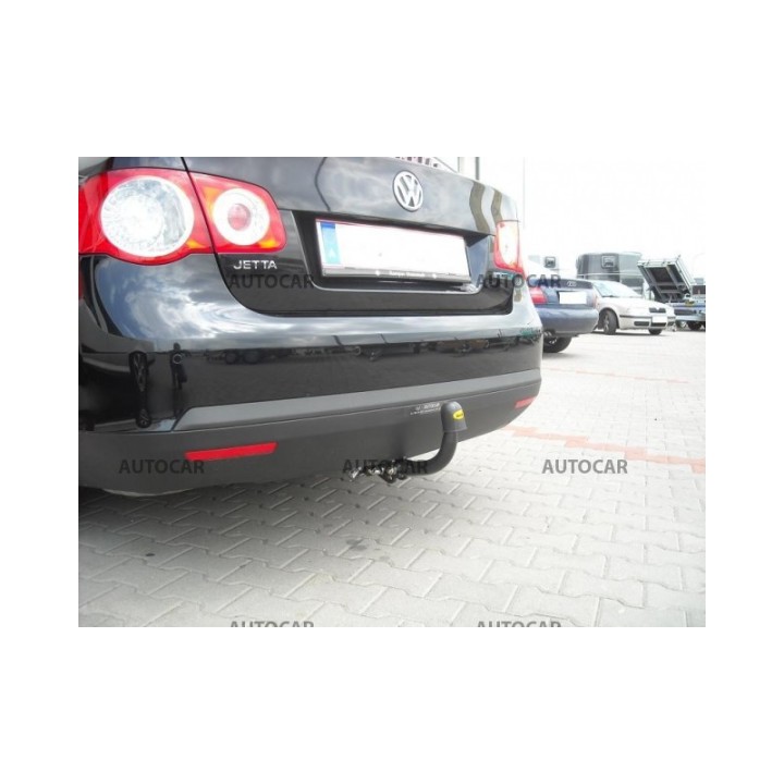 Towbar, Auto-Hak, Semi-Detachable System, Volkswagen Jetta 2005 - 2010 - EDK.ro