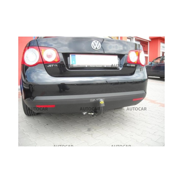 Towbar, Auto-Hak, Semi-Detachable System, Volkswagen Jetta 2005 - 2010 - EDK.ro