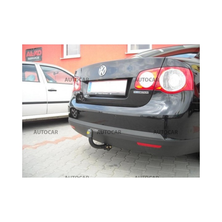 Cârlig de Remorcare, Auto-Hak, Sistem Semi-Demontabil, Volkswagen Jetta 2005 - 2010 - EDK.ro