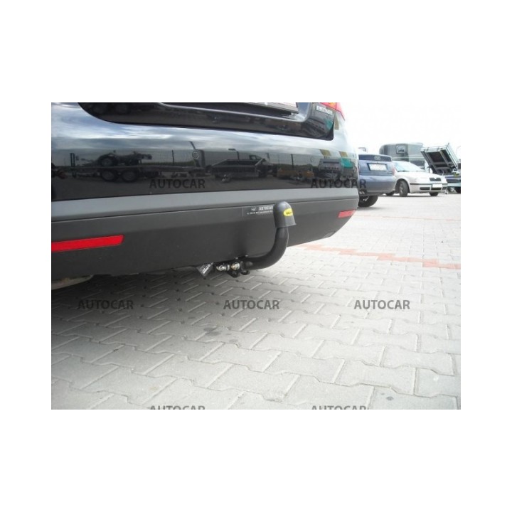 Towbar, Auto-Hak, Semi-Detachable System, Volkswagen Jetta 2005 - 2010 - EDK.ro