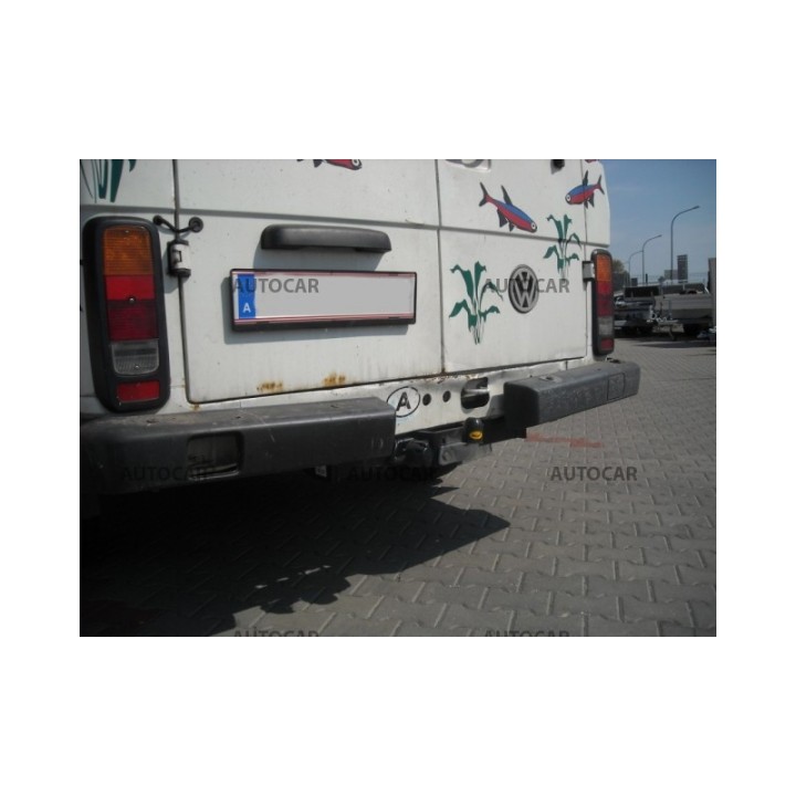 Cârlig de Remorcare, Auto-Hak, Sistem Semi-Demontabil, Volkswagen LT 1982 - 1996 - EDK.ro
