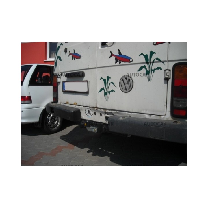 Towbar, Auto-Hak, Semi-Detachable System, Volkswagen LT 1982 - 1996 - EDK.ro