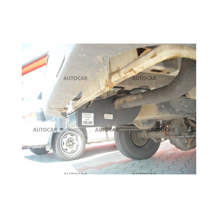 Cârlig de Remorcare, Auto-Hak, Sistem Semi-Demontabil, Volkswagen LT 1982 - 1996 - EDK.ro