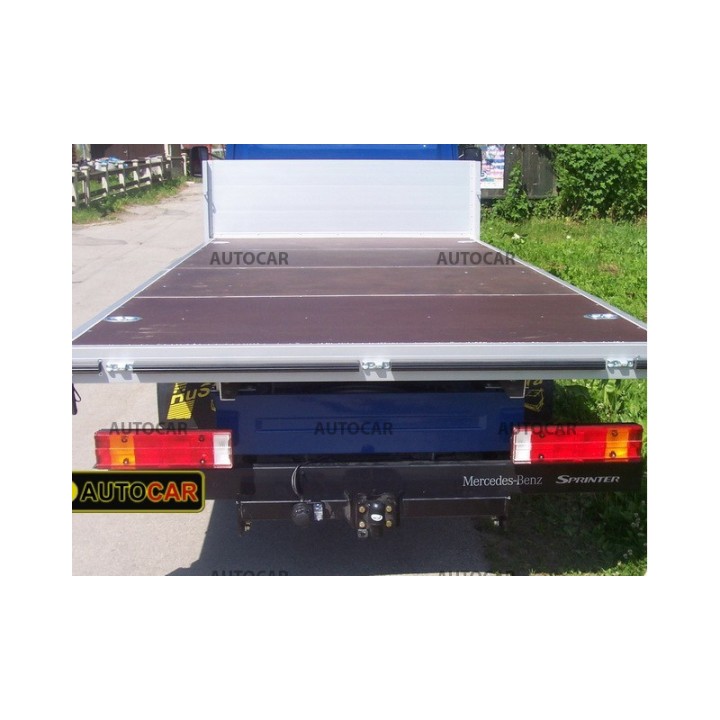 Cârlig de Remorcare, Auto-Hak, Sistem Semi-Demontabil, Volkswagen LT Platformă Roți Duble 1995 - 2006 - EDK.ro