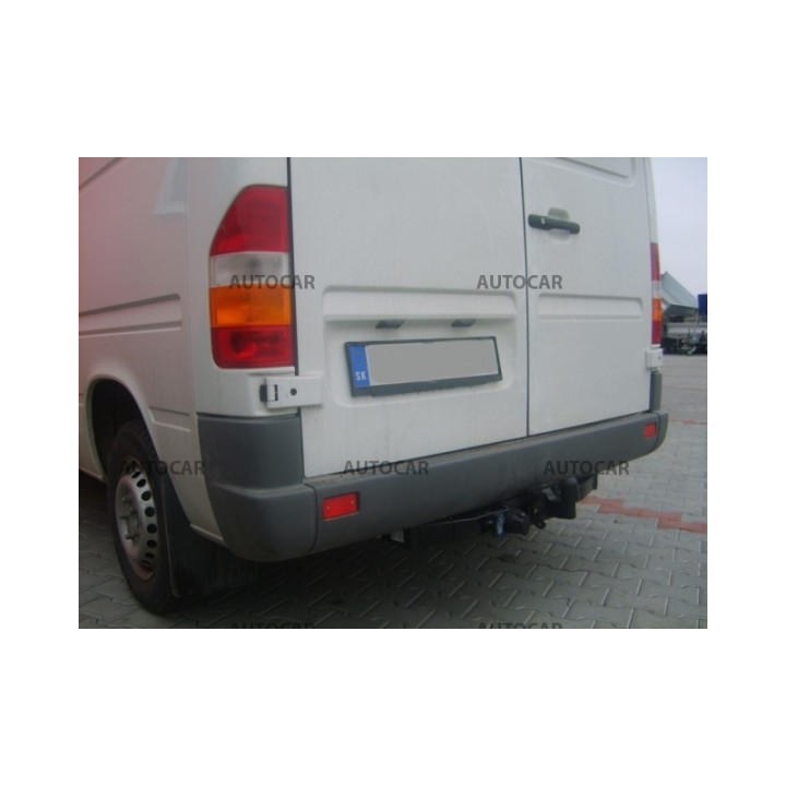 Cârlig de Remorcare, Auto-Hak, Sistem Semi-Demontabil, Volkswagen LT 1995 - 2006 - EDK.ro