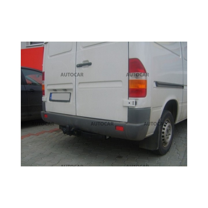 Cârlig de Remorcare, Auto-Hak, Sistem Semi-Demontabil, Volkswagen LT 1995 - 2006 - EDK.ro