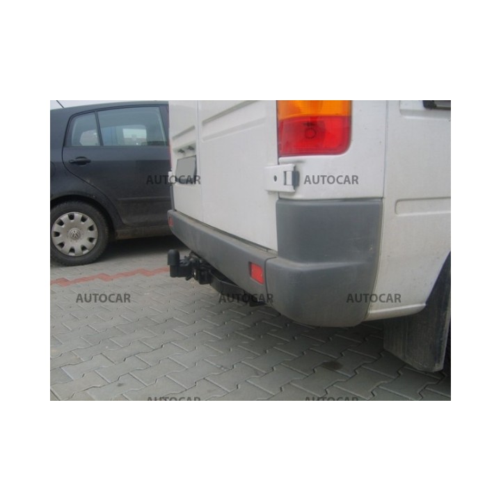 Towbar, Auto-Hak, Semi-Detachable System, Volkswagen LT 1995 - 2006 - EDK.ro