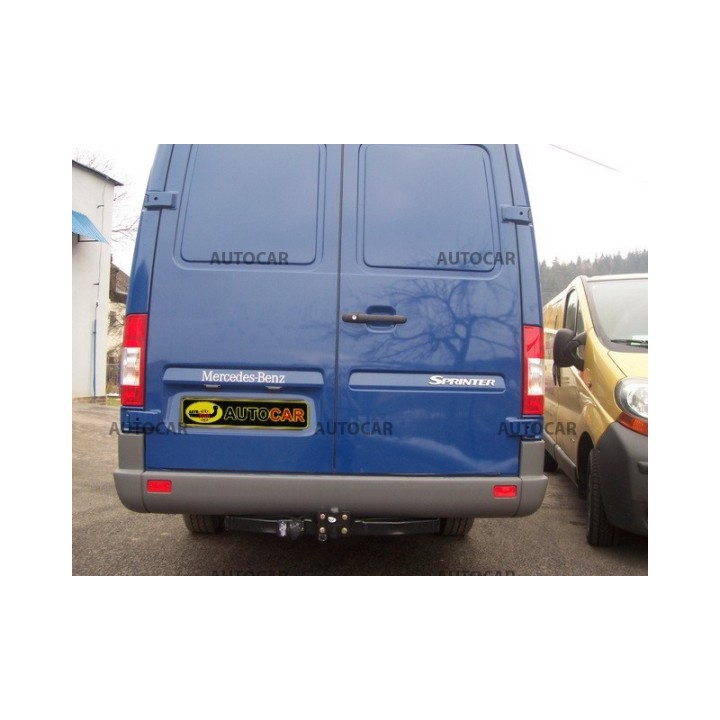 Towbar, Auto-Hak, Semi-Detachable System, Volkswagen LT Panel Van 1995 - 2006 - EDK.ro
