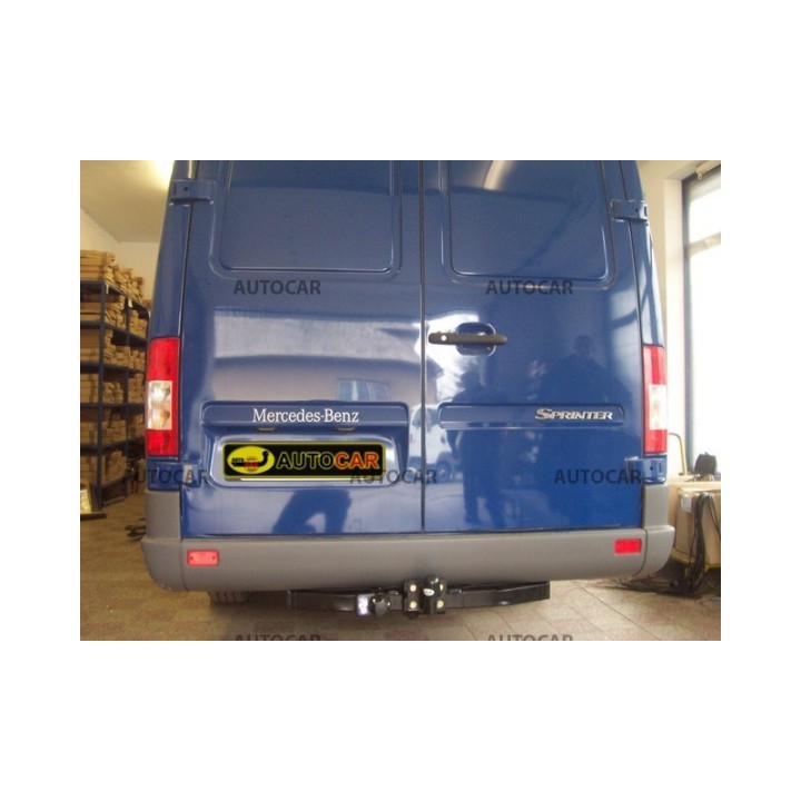 Cârlig de Remorcare, Auto-Hak, Sistem Semi-Demontabil, Volkswagen LT Dubă 1995 - 2006 - EDK.ro