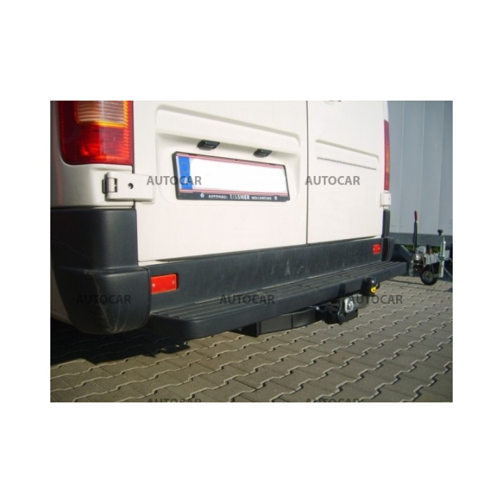 Towbar, Auto-Hak, Semi-Detachable System, Volkswagen LT 1995 - 2006 - EDK.ro