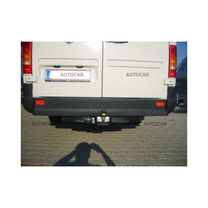 Towbar, Auto-Hak, Semi-Detachable System, Volkswagen LT 1995 - 2006 - EDK.ro