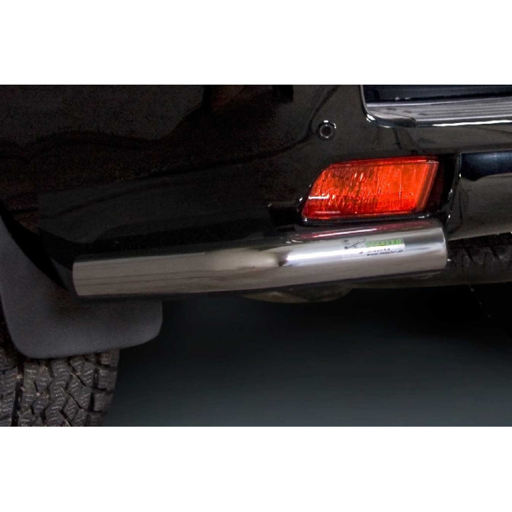 Rear Protection Corners, Steeler 4x4 Corner Protect, Color Silver, Toyota Land Cruiser 150 2013 - 2017 - EDK.ro