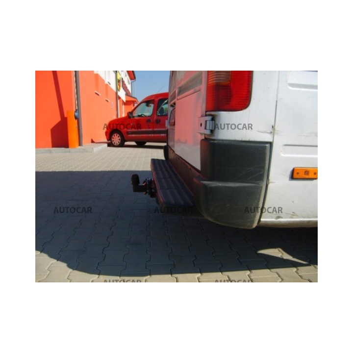 Cârlig de Remorcare, Auto-Hak, Sistem Semi-Demontabil, Volkswagen LT 1995 - 2006 - EDK.ro