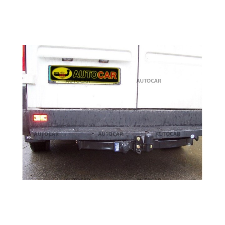 Towbar, Auto-Hak, Semi-Detachable System, Volkswagen LT 1995 - 2006 - EDK.ro