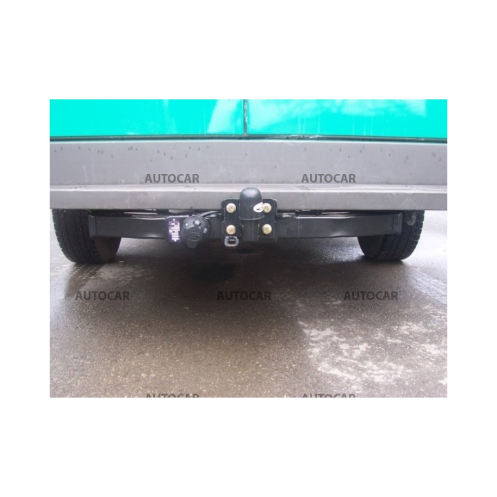 Towbar, Auto-Hak, Semi-Detachable System, Volkswagen LT 1995 - 2006 - EDK.ro