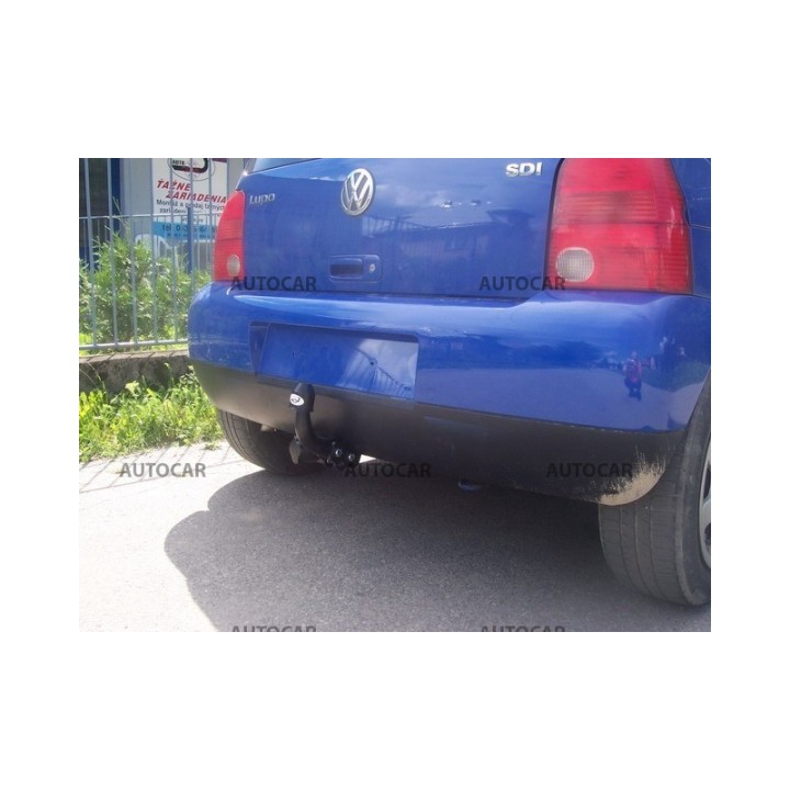 Towbar, Auto-Hak, Semi-Detachable System, Volkswagen Lupo 3-Door 1998 - 2005 - EDK.ro