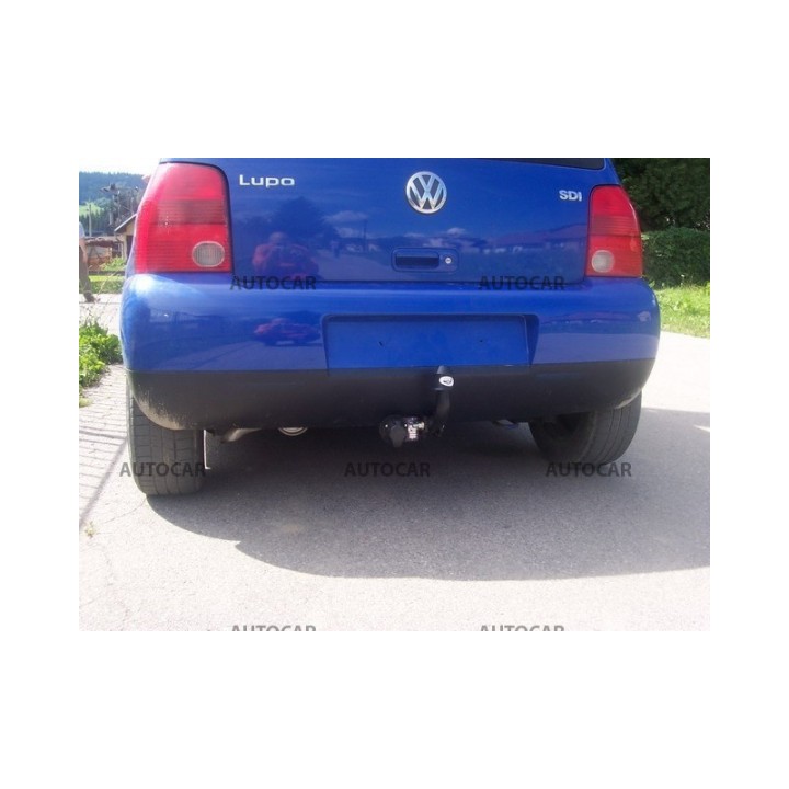 Cârlig de Remorcare, Auto-Hak, Sistem Semi-Demontabil, Volkswagen Lupo 3 Uși 1998 - 2005 - EDK.ro