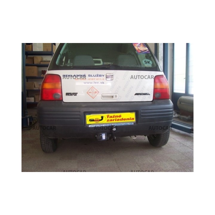 Towbar, Auto-Hak, Semi-Detachable System, Volkswagen Lupo 3-Door 1998 - 2005 - EDK.ro