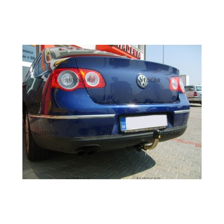 Cârlig de Remorcare, Auto-Hak, Sistem Demontabil Automat, Volkswagen Passat 2005 - 2010 - EDK.ro