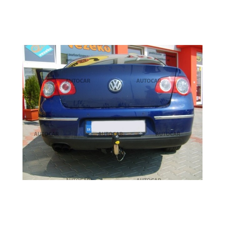 Towbar, Auto-Hak, Automatic Detachable System, Volkswagen Passat 2005 - 2010 - EDK.ro