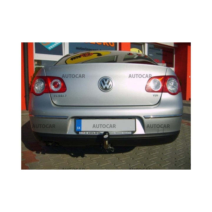 Towbar, Auto-Hak, Automatic Detachable System, Volkswagen Passat 2005 - 2010 - EDK.ro