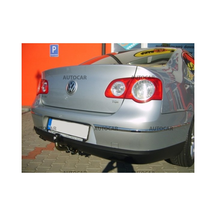 Towbar, Auto-Hak, Automatic Detachable System, Volkswagen Passat 2005 - 2010 - EDK.ro