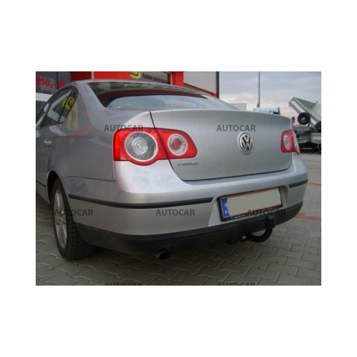 Cârlig de Remorcare, Auto-Hak, Sistem Semi-Demontabil, Volkswagen Passat 2005 - 2010 - EDK.ro