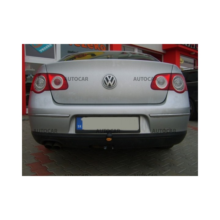 Towbar, Auto-Hak, Semi-Detachable System, Volkswagen Passat 2005 - 2010 - EDK.ro