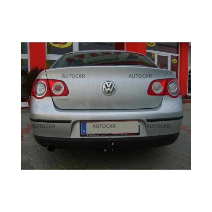 Towbar, Auto-Hak, Semi-Detachable System, Volkswagen Passat 2005 - 2010 - EDK.ro
