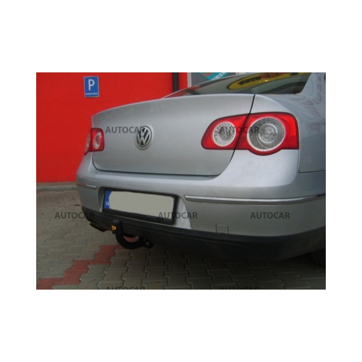 Cârlig de Remorcare, Auto-Hak, Sistem Semi-Demontabil, Volkswagen Passat 2005 - 2010 - EDK.ro