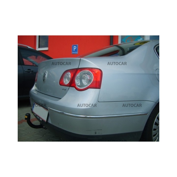 Cârlig de Remorcare, Auto-Hak, Sistem Semi-Demontabil, Volkswagen Passat 2005 - 2010 - EDK.ro