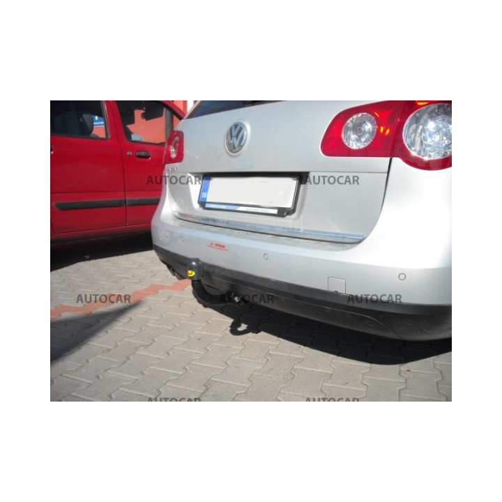 Cârlig de Remorcare, Auto-Hak, Sistem Semi-Demontabil, Volkswagen Passat 2005 - 2010 - EDK.ro