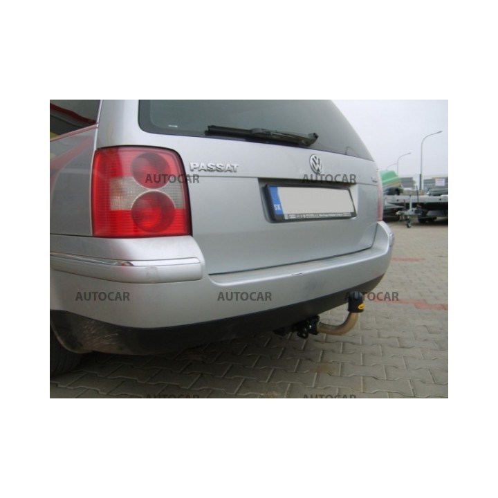 Cârlig de Remorcare, Auto-Hak, Sistem Demontabil Automat, Volkswagen Passat 4 Uși 4x4 1996 - 2005 - EDK.ro