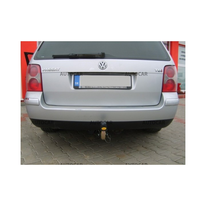 Cârlig de Remorcare, Auto-Hak, Sistem Demontabil Automat, Volkswagen Passat 4 Uși 4x4 1996 - 2005 - EDK.ro