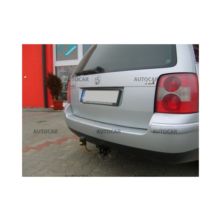 Cârlig de Remorcare, Auto-Hak, Sistem Demontabil Automat, Volkswagen Passat 4 Uși 4x4 1996 - 2005 - EDK.ro