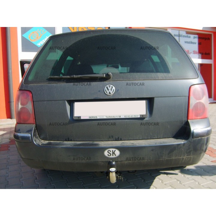 Towbar, Auto-Hak, Automatic Detachable System, Volkswagen Passat 4-Door 4x4 1996 - 2005 - EDK.ro