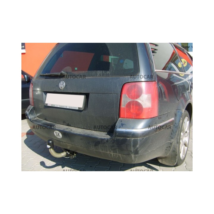 Towbar, Auto-Hak, Automatic Detachable System, Volkswagen Passat 4-Door 4x4 1996 - 2005 - EDK.ro