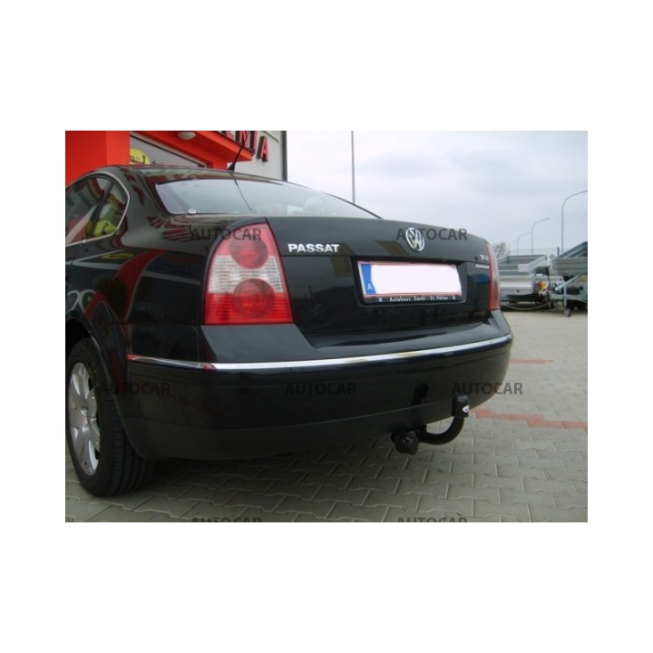 Cârlig de Remorcare, Auto-Hak, Sistem Semi-Demontabil, Volkswagen Passat 4 Uși 4x4 1996 - 2005 - EDK.ro