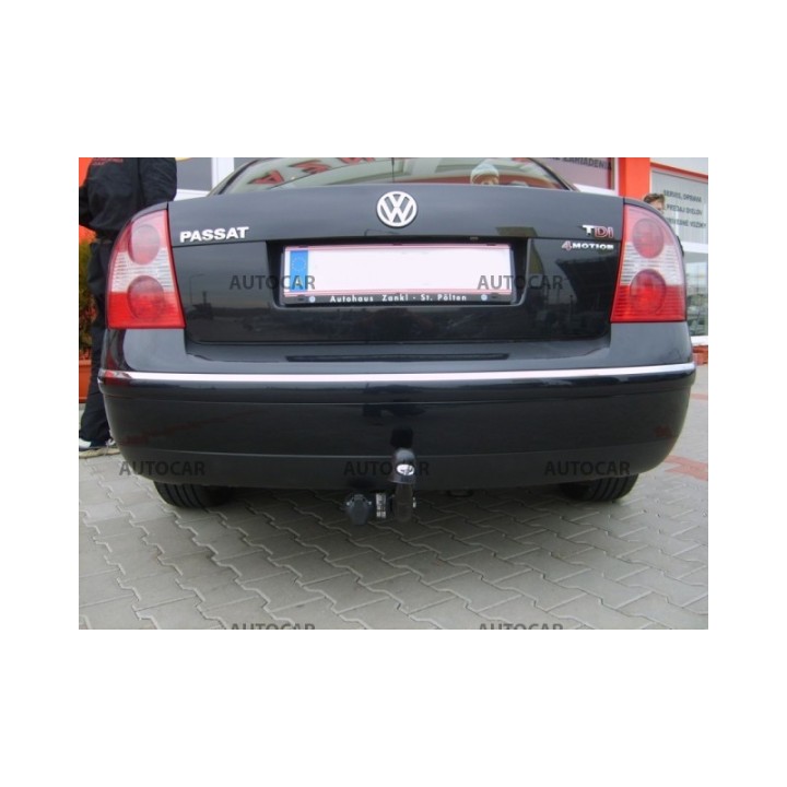 Towbar, Auto-Hak, Semi-Detachable System, Volkswagen Passat 4-Door 4x4 1996 - 2005 - EDK.ro