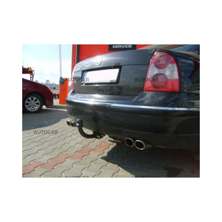 Towbar, Auto-Hak, Semi-Detachable System, Volkswagen Passat 4-Door 4x4 1996 - 2005 - EDK.ro