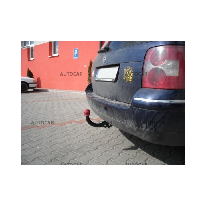 Cârlig de Remorcare, Auto-Hak, Sistem Semi-Demontabil, Volkswagen Passat 4 Uși 4x4 1996 - 2005 - EDK.ro