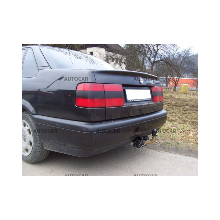 Towbar, Auto-Hak, Automatic Detachable System, Volkswagen Passat 4-Door 1993 - 1996 - EDK.ro